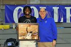 MBBall Senior Day  Men's Basketball Senior Day. - Photo By: KEITH NORDSTROM : Wheaton, basketball, Senior Day